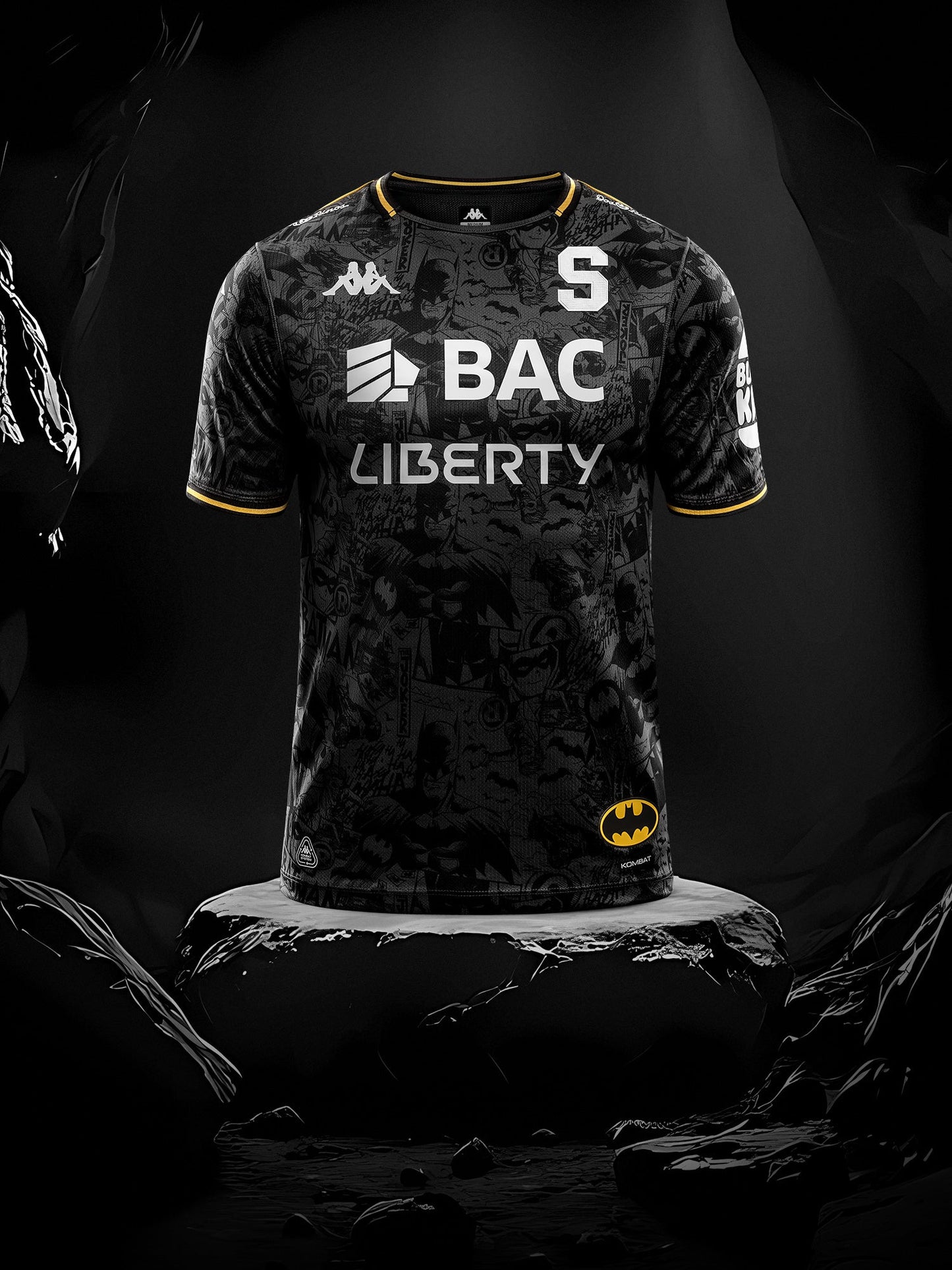 Entrega ABRIL 2026 - ADULTO Camiseta Edición Jugador Tercer Uniforme Casa