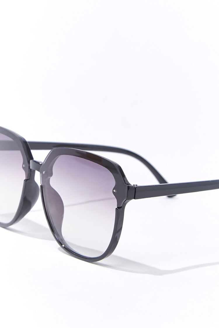 Gafas Montura Cuadrada Negro
