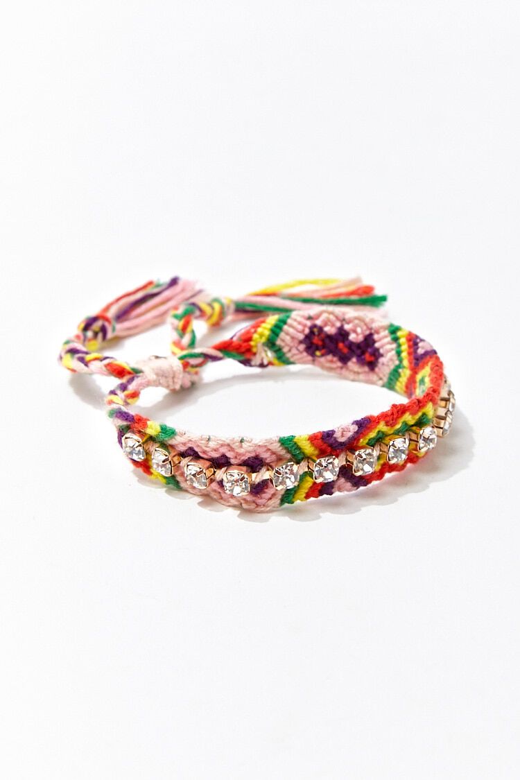 Pulsera Trenzada Multicolor