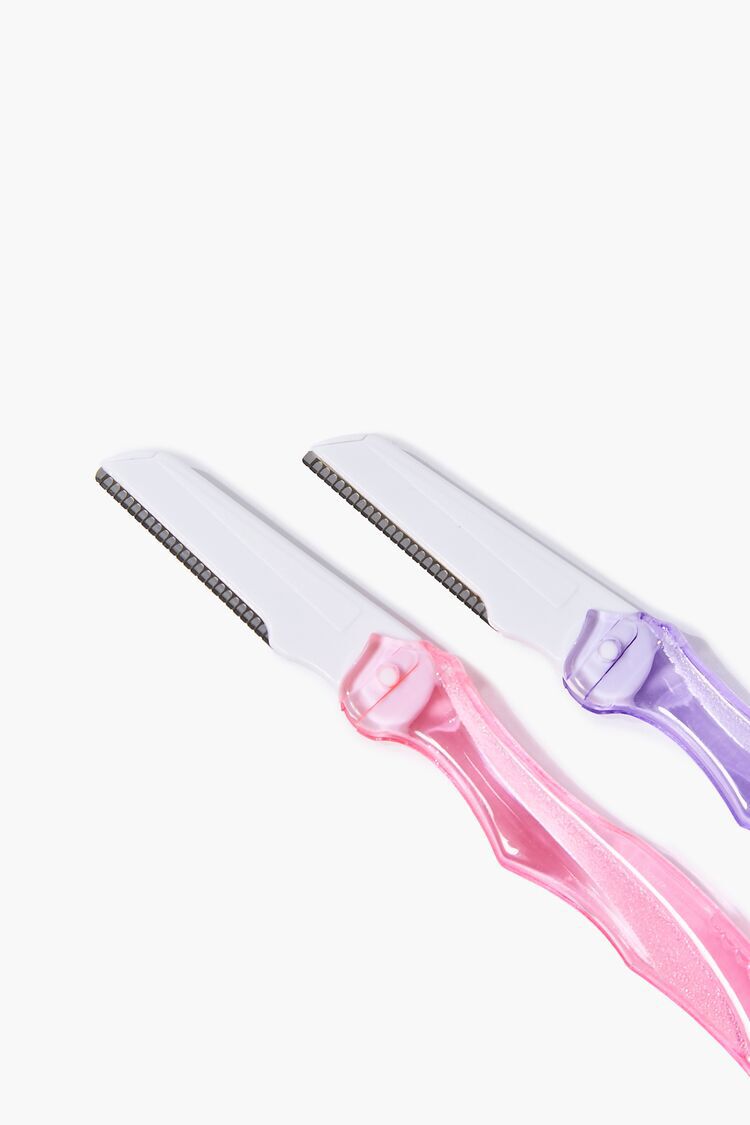 Set Rasuradoras Rosa/Lavanda