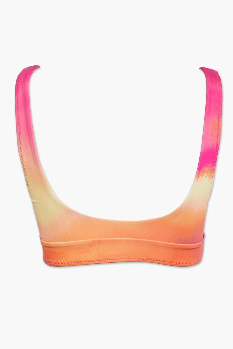 Traje de Baño Parte Superior Multicolor