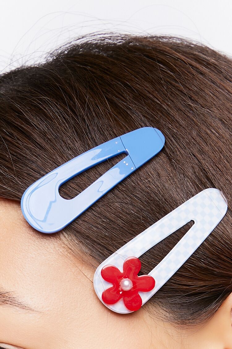 Set Prensas Cabello Multicolor
