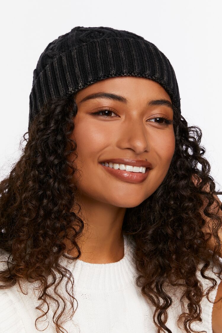 Gorro Textura Negro