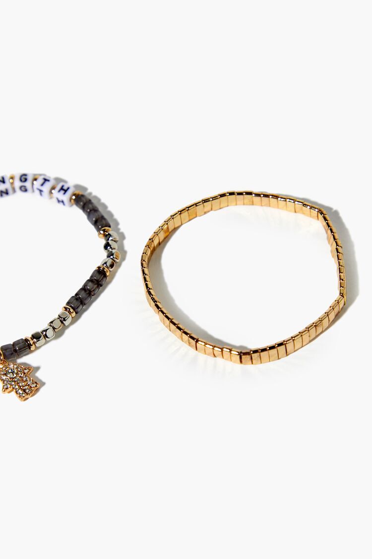 Set Pulseras Multicolor
