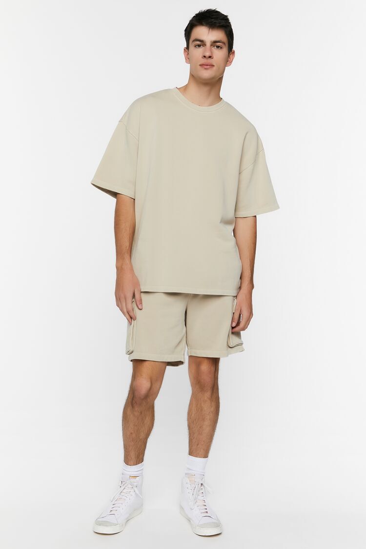 Short Bolsillos Beige