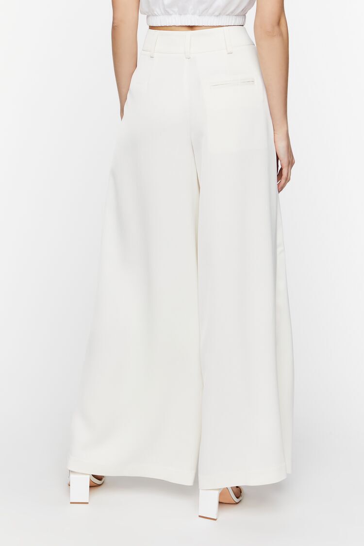 Pantalón Ancho Blanco