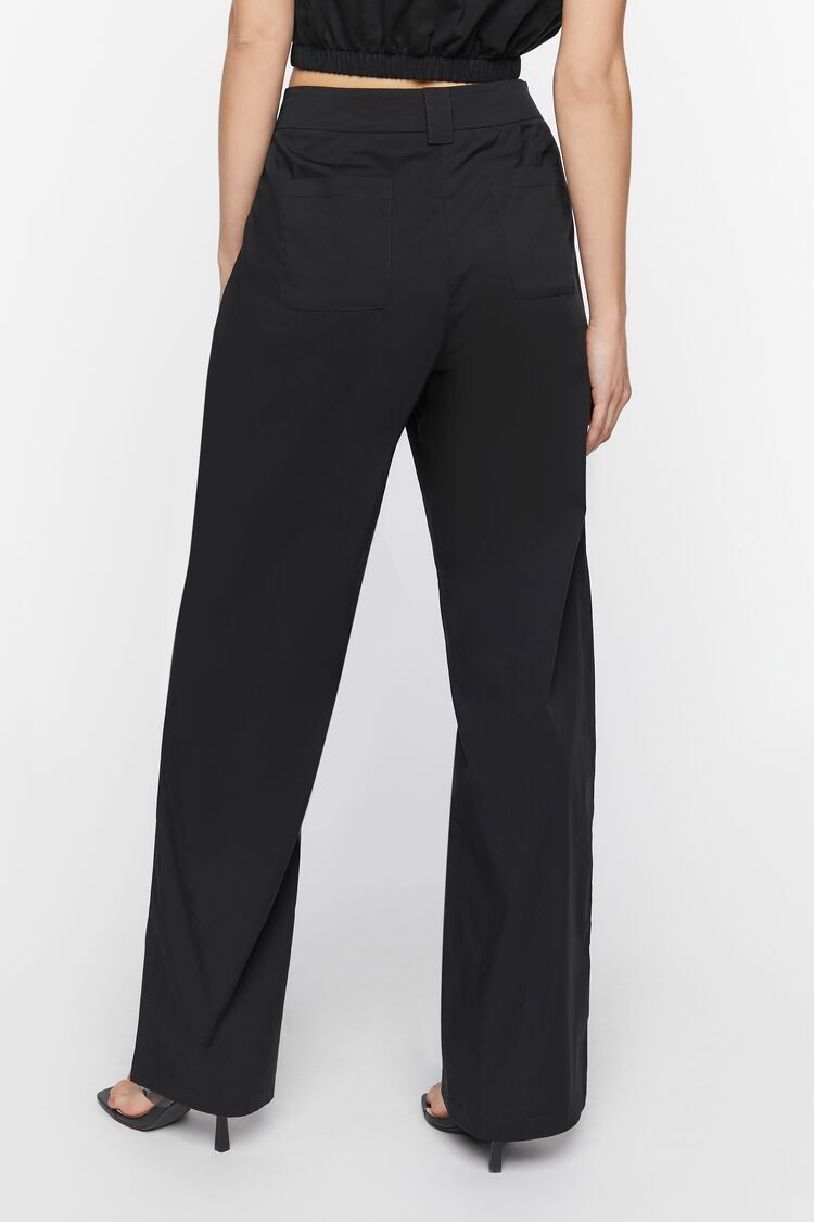 Pantalón Ancho Negro