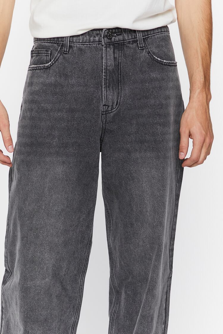 Pantalón Denim Gris