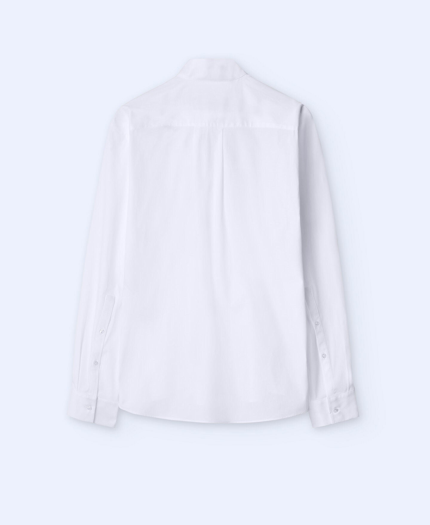 Camisa Cuello Mao Blanco