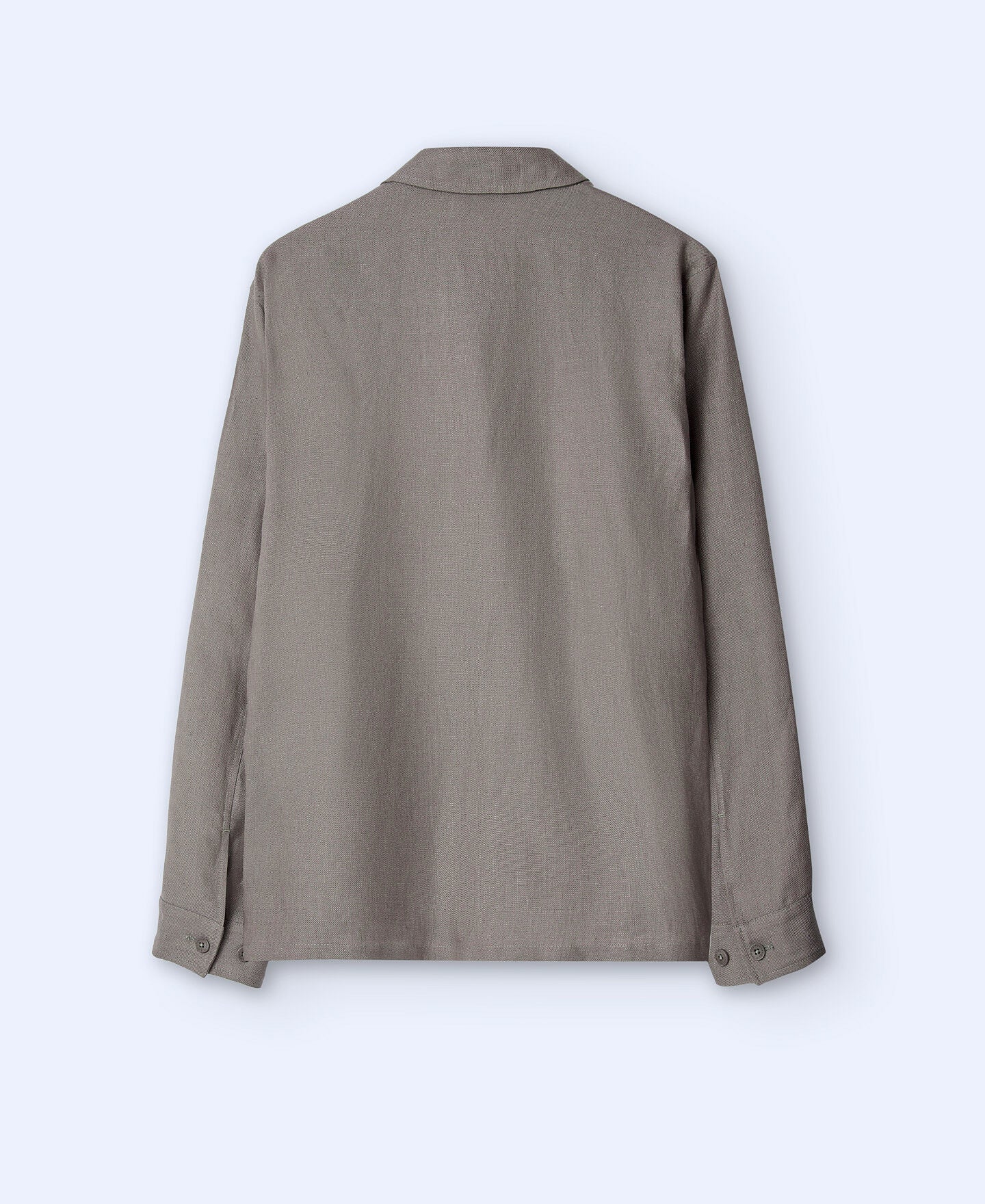 Camisa Lino Gris