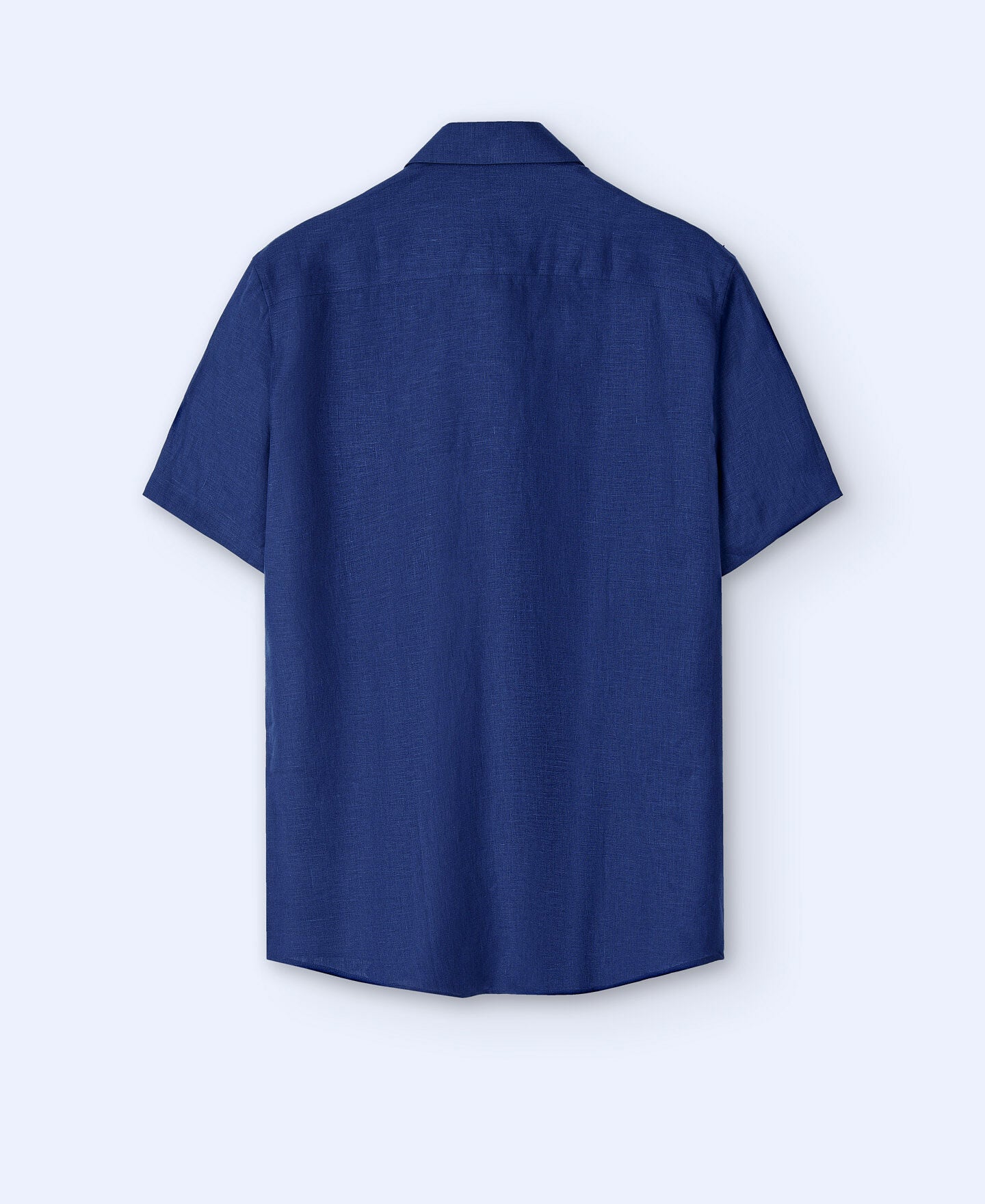 Camisa Botones Azul