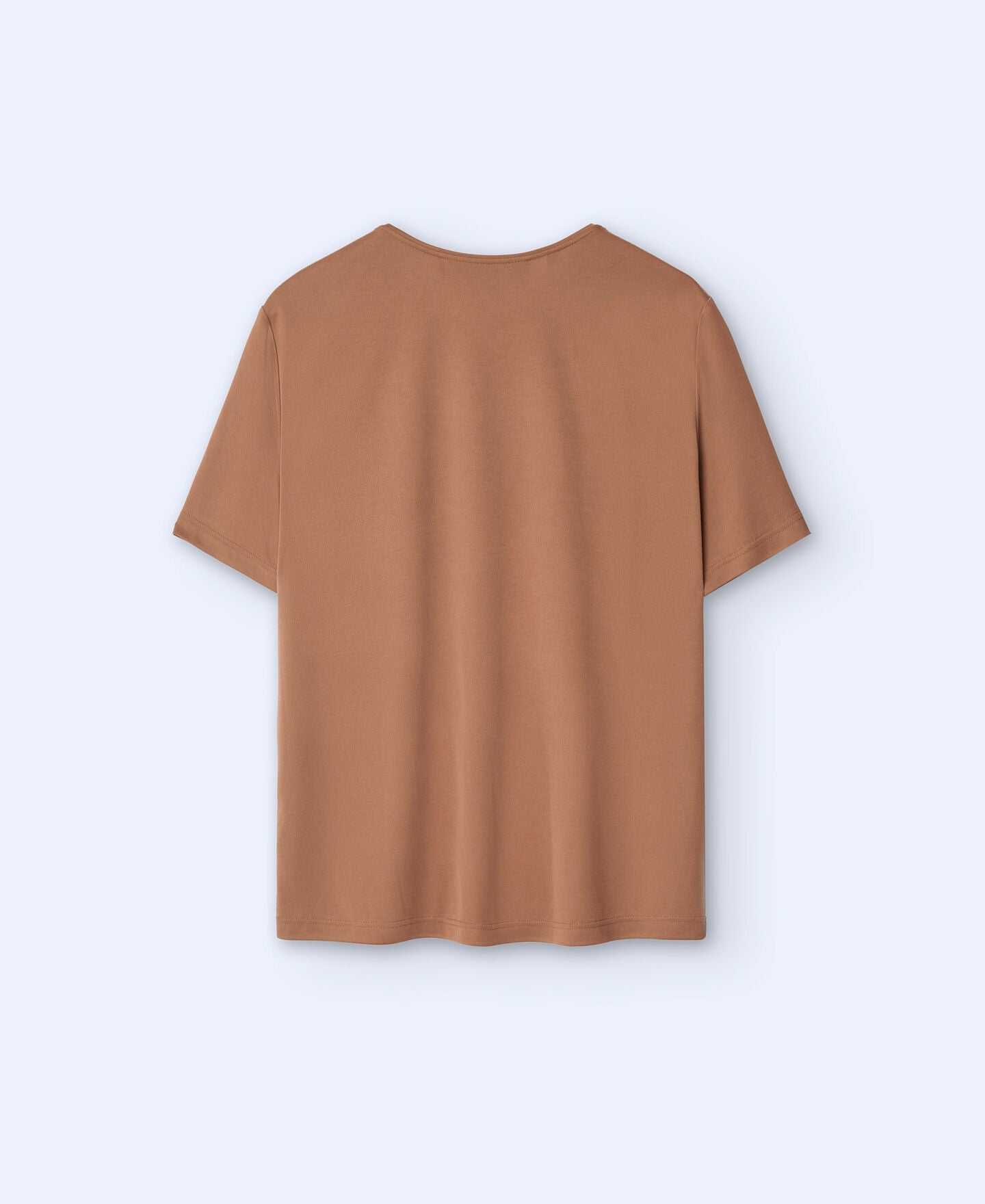 Camiseta Cuello Cajal Mostaza