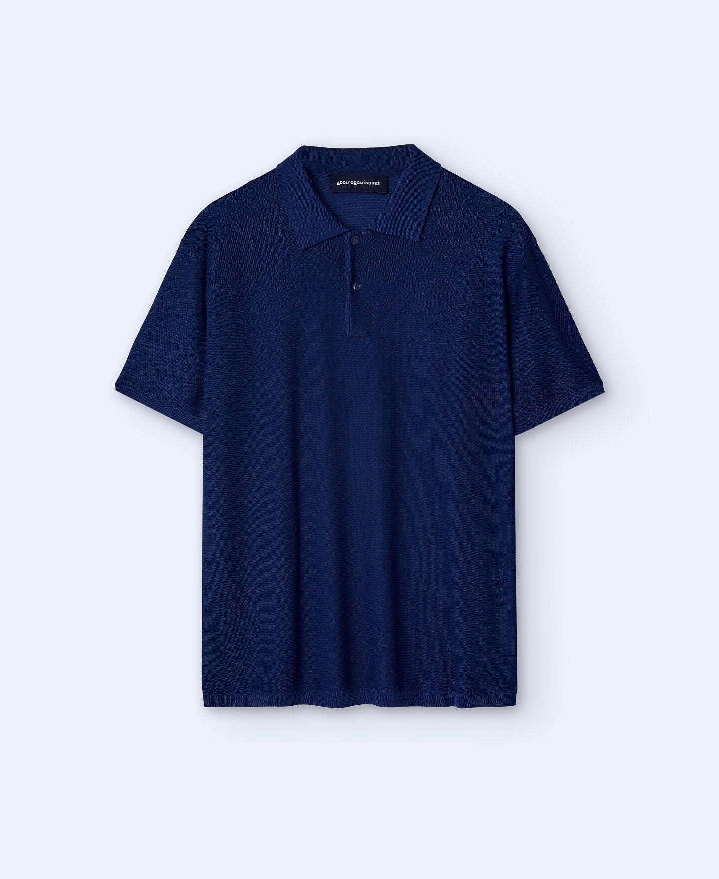Camiseta Regular Fit Gris Azul