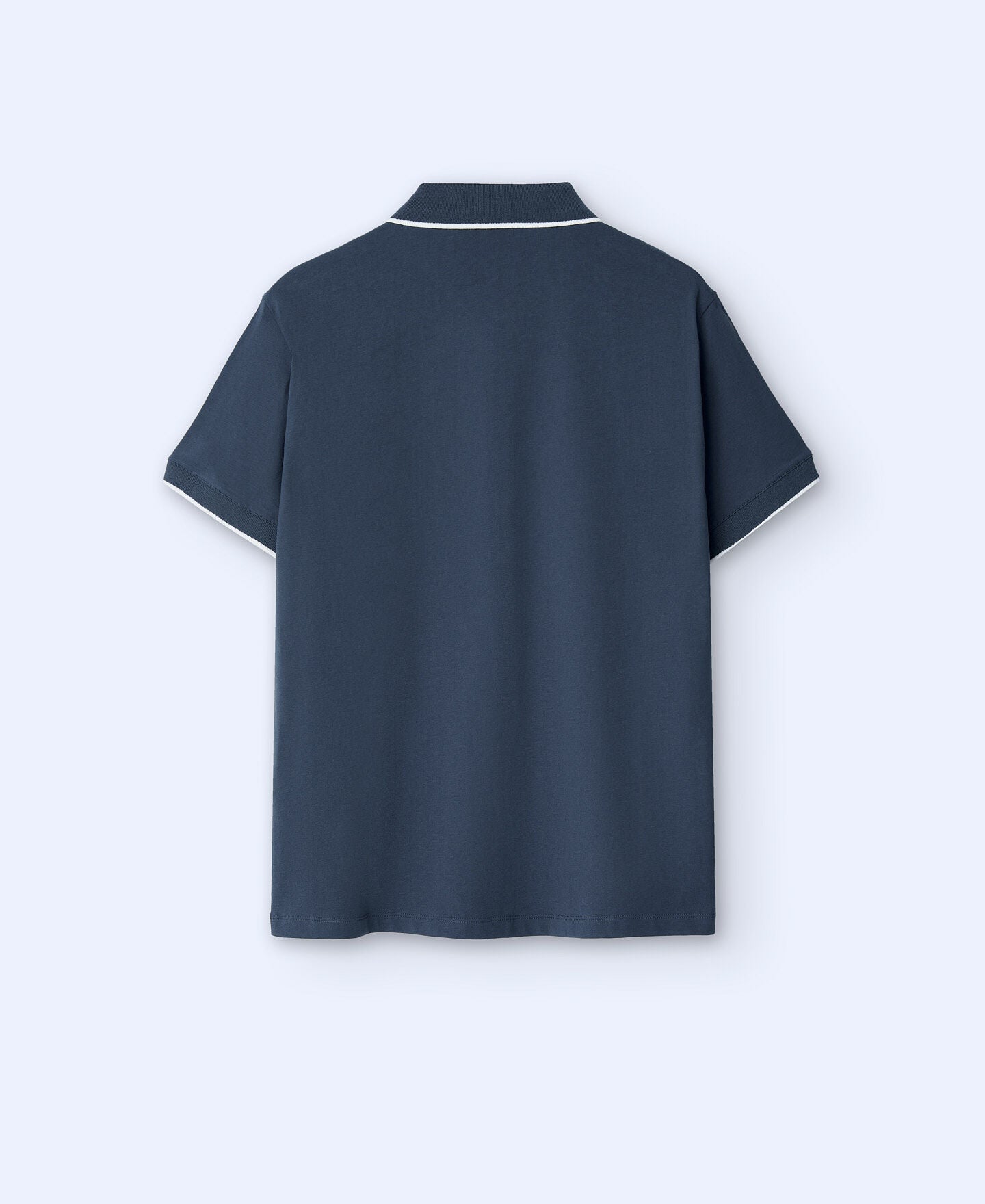 Camiseta Algodón Azul