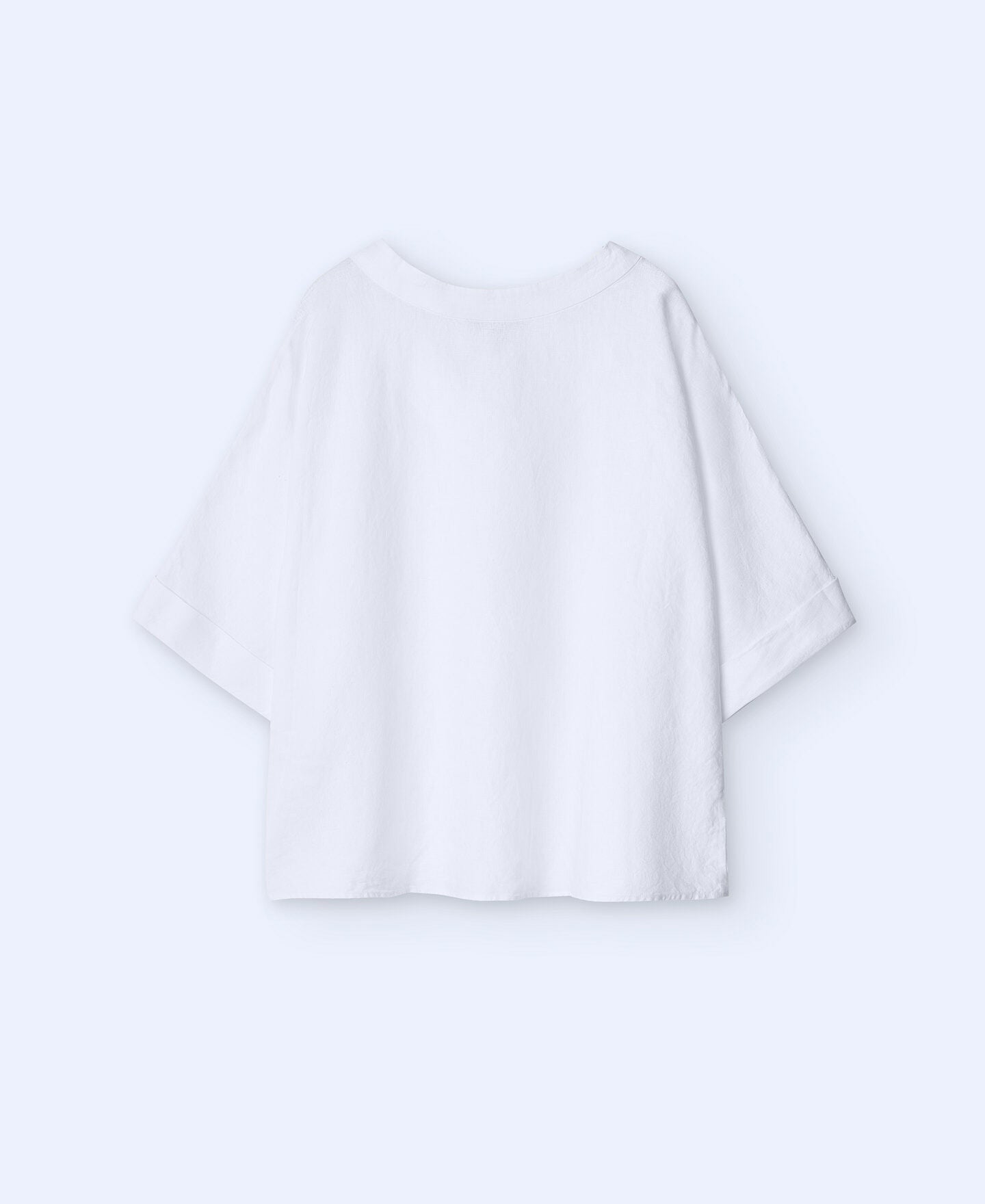 Camisa Lino Blanco