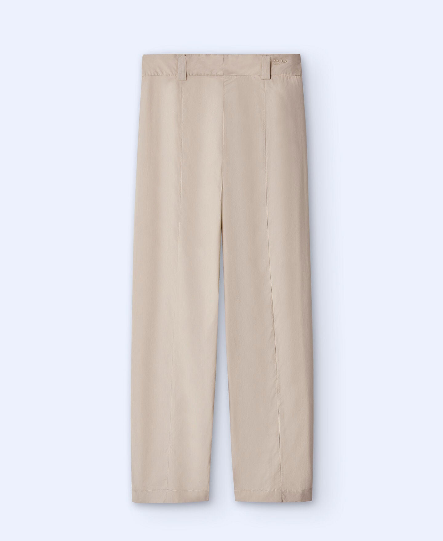 Pantalón Tiro Alto Beige