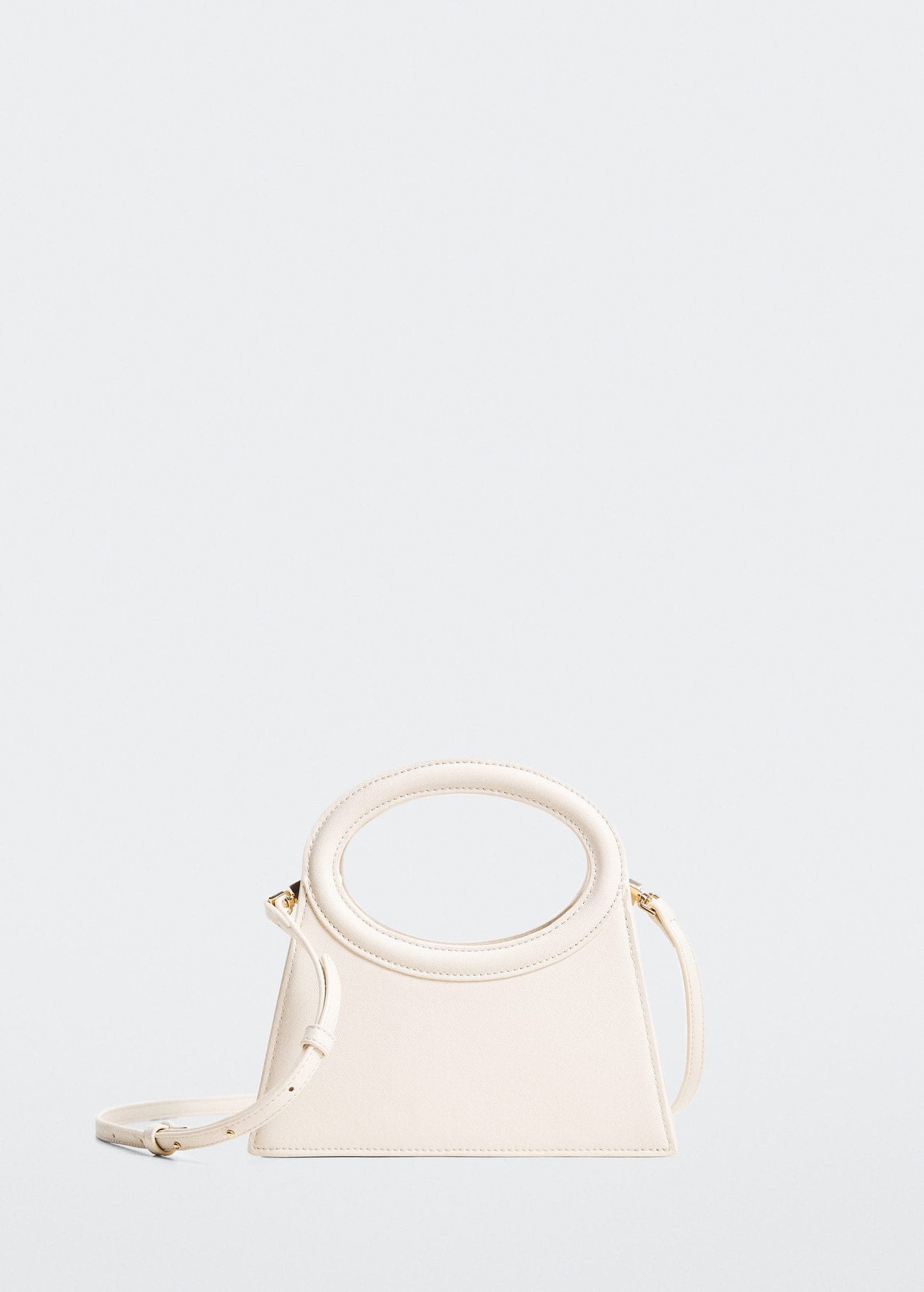 Bolso Geométrico Blanco