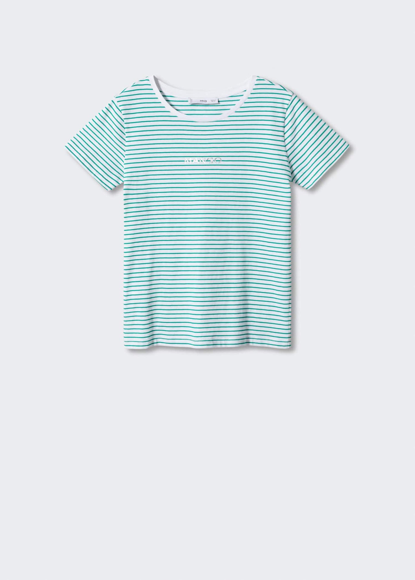 Camiseta Rayas Verde