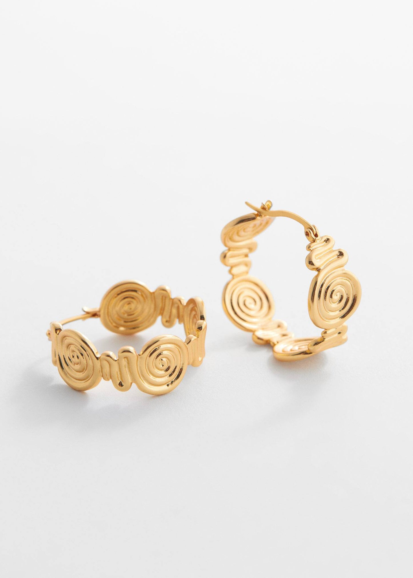 Pendientes Aros Espiral