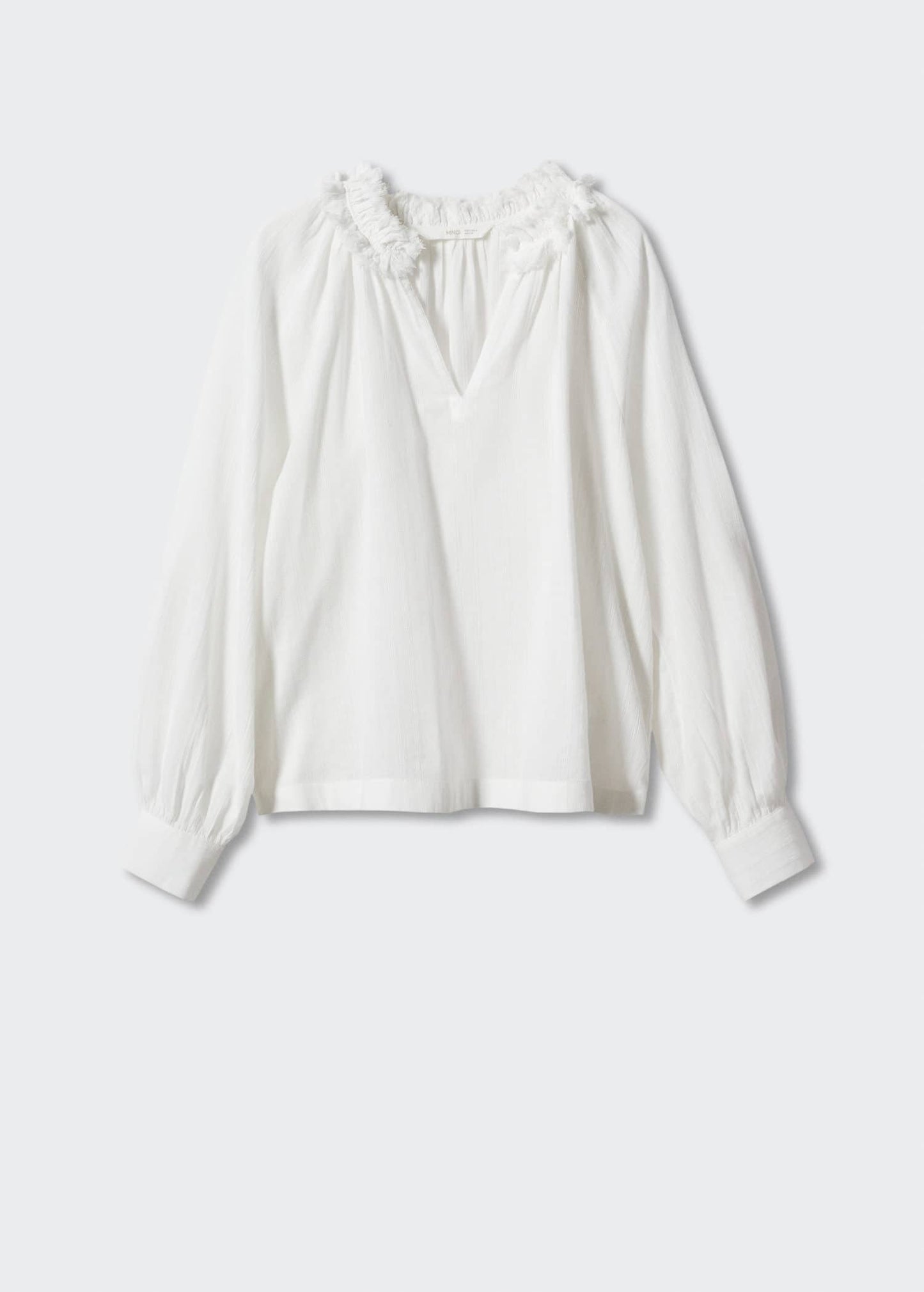 Blusa Textura Blanco