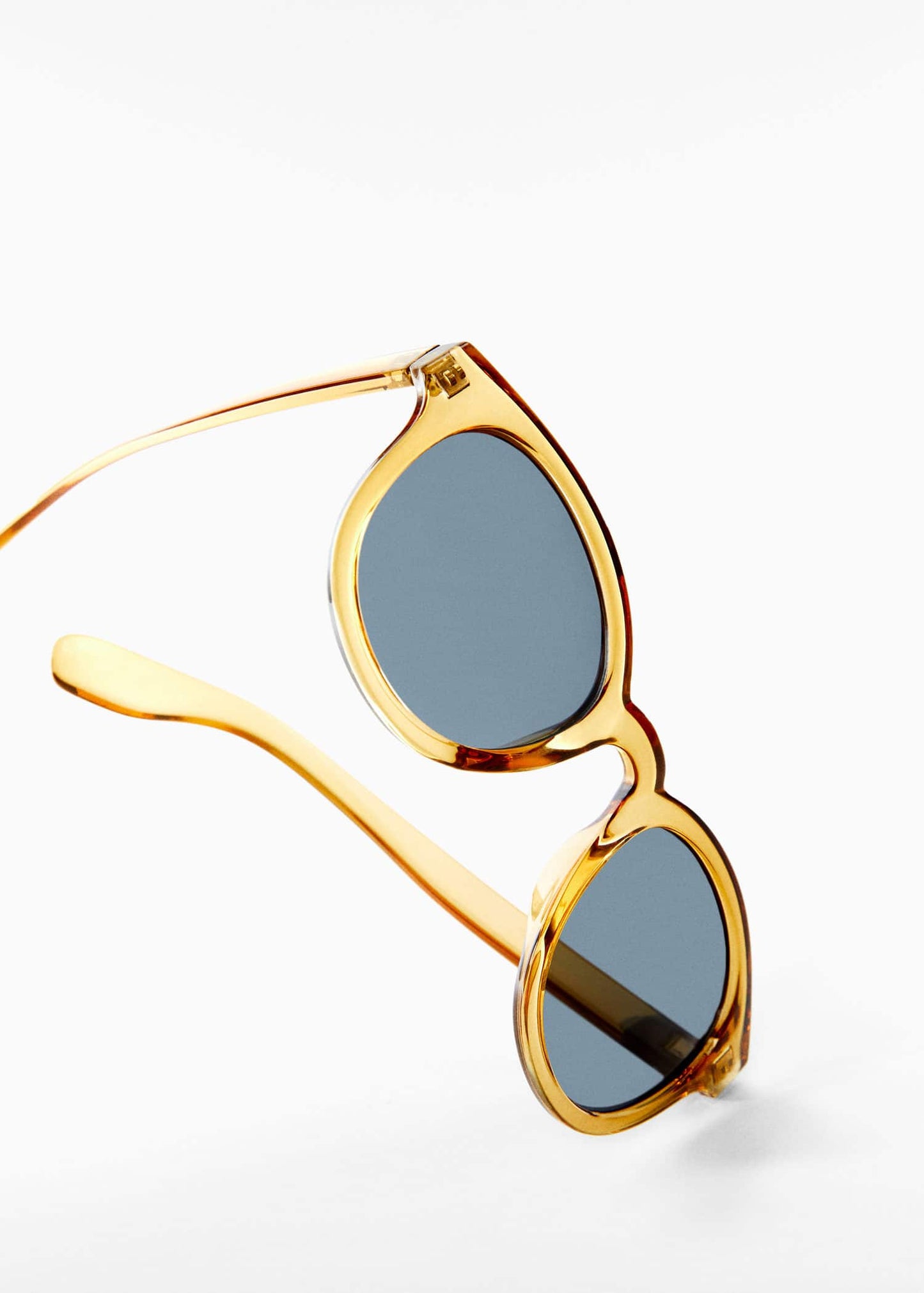 Gafas De Sol Montura Pasta Amarillo