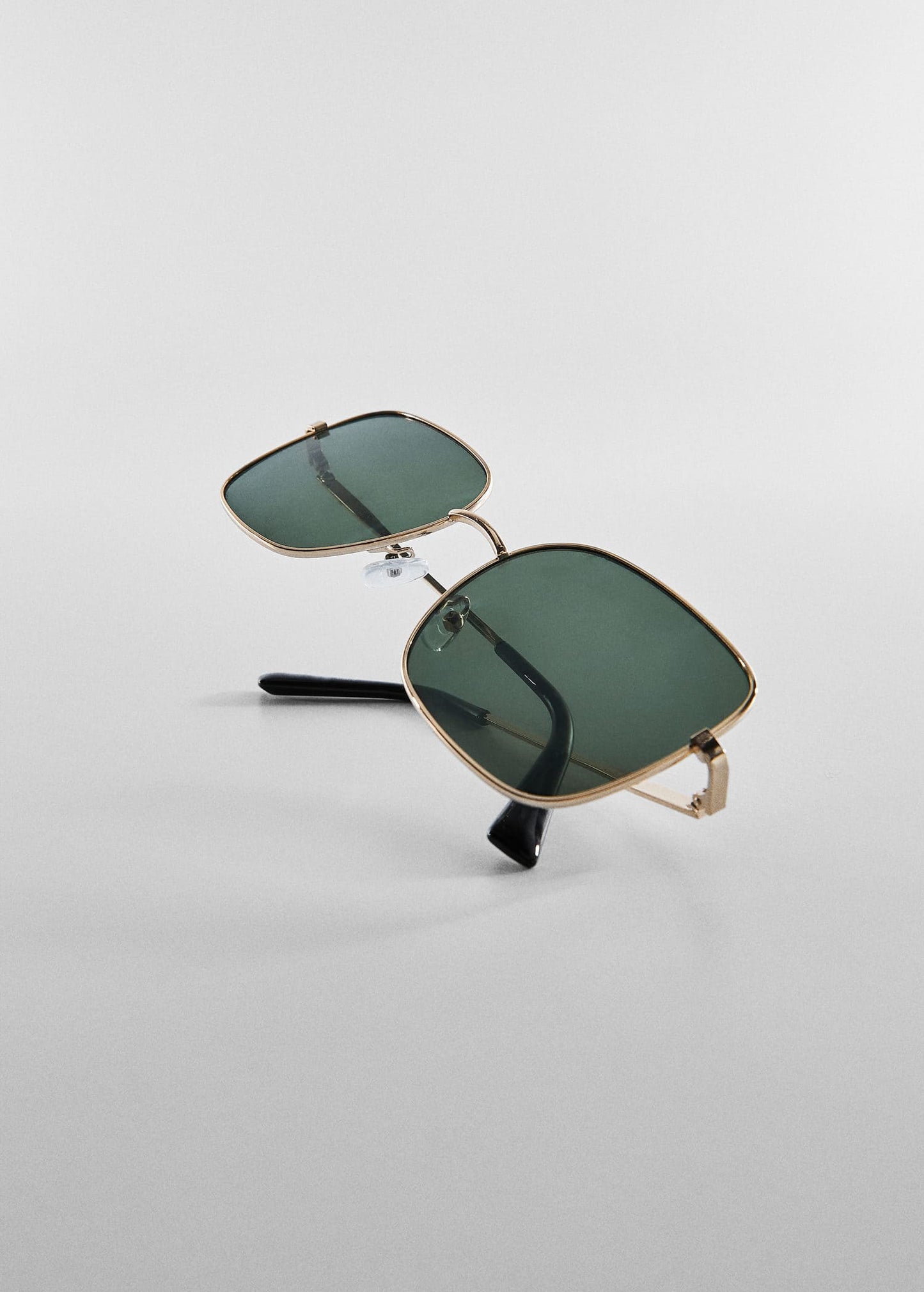 Gafas De Sol Montura Metálica Cuadrada