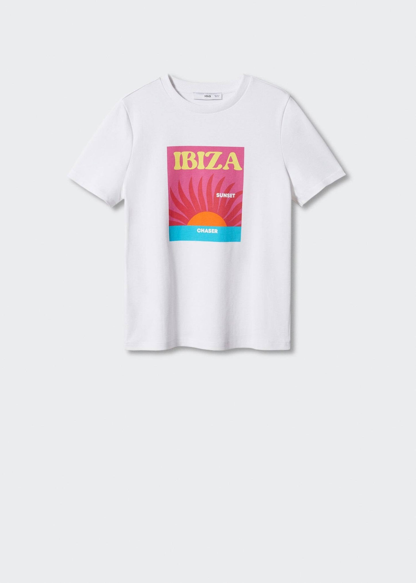 Camiseta Estampada Multicolor