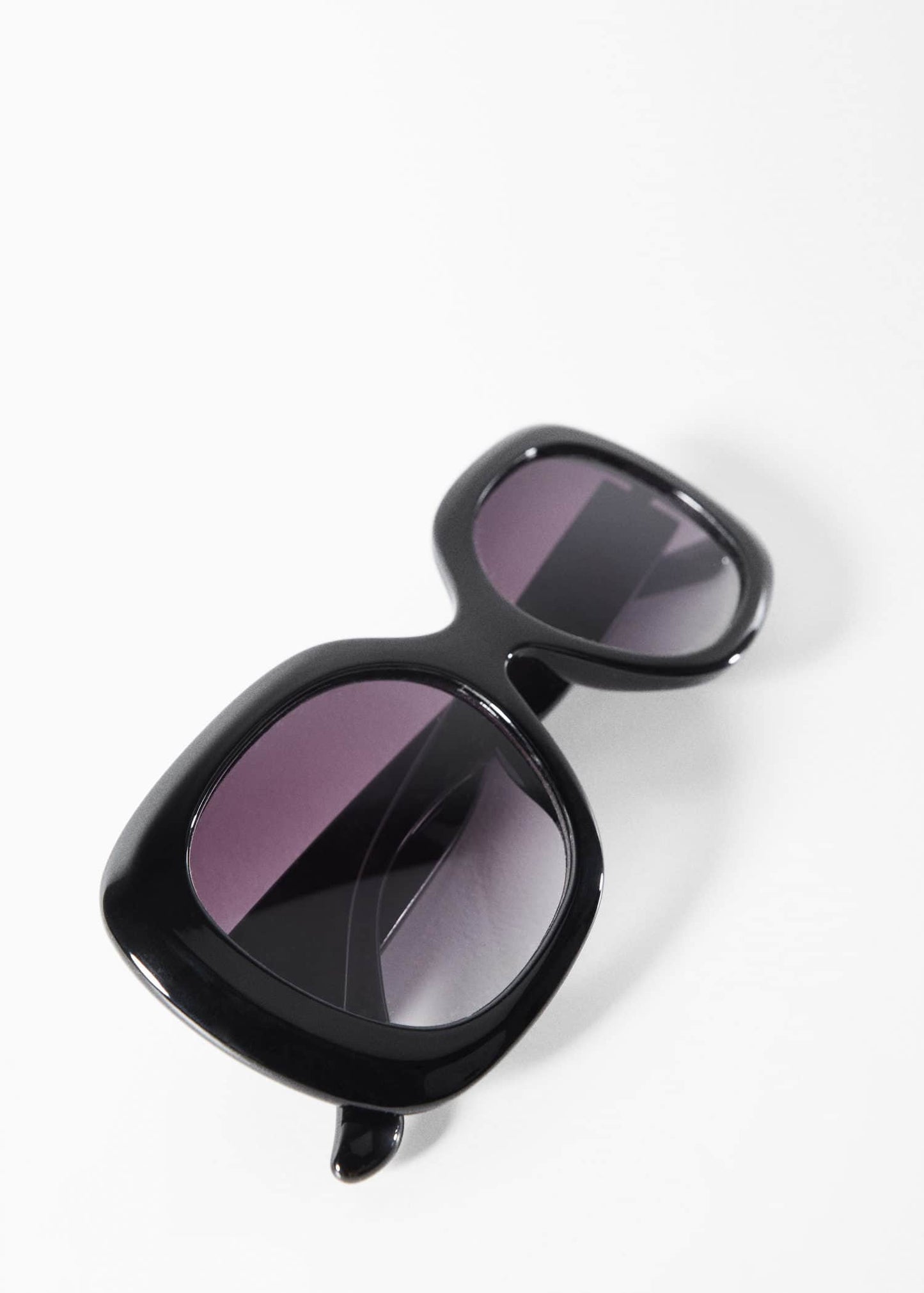 Gafas De Sol Retro Negro