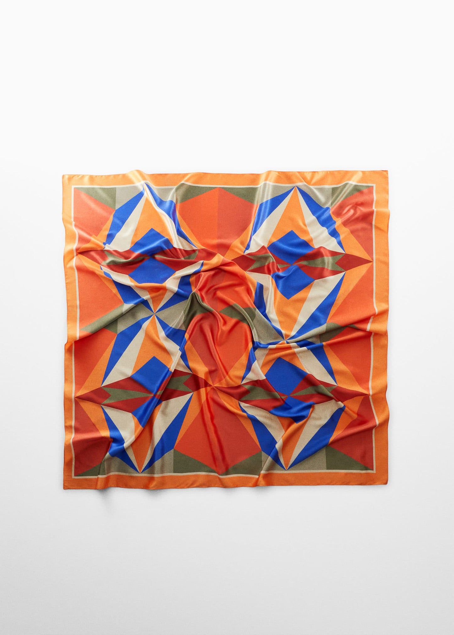 Pañuelo Estampado Geométrico
