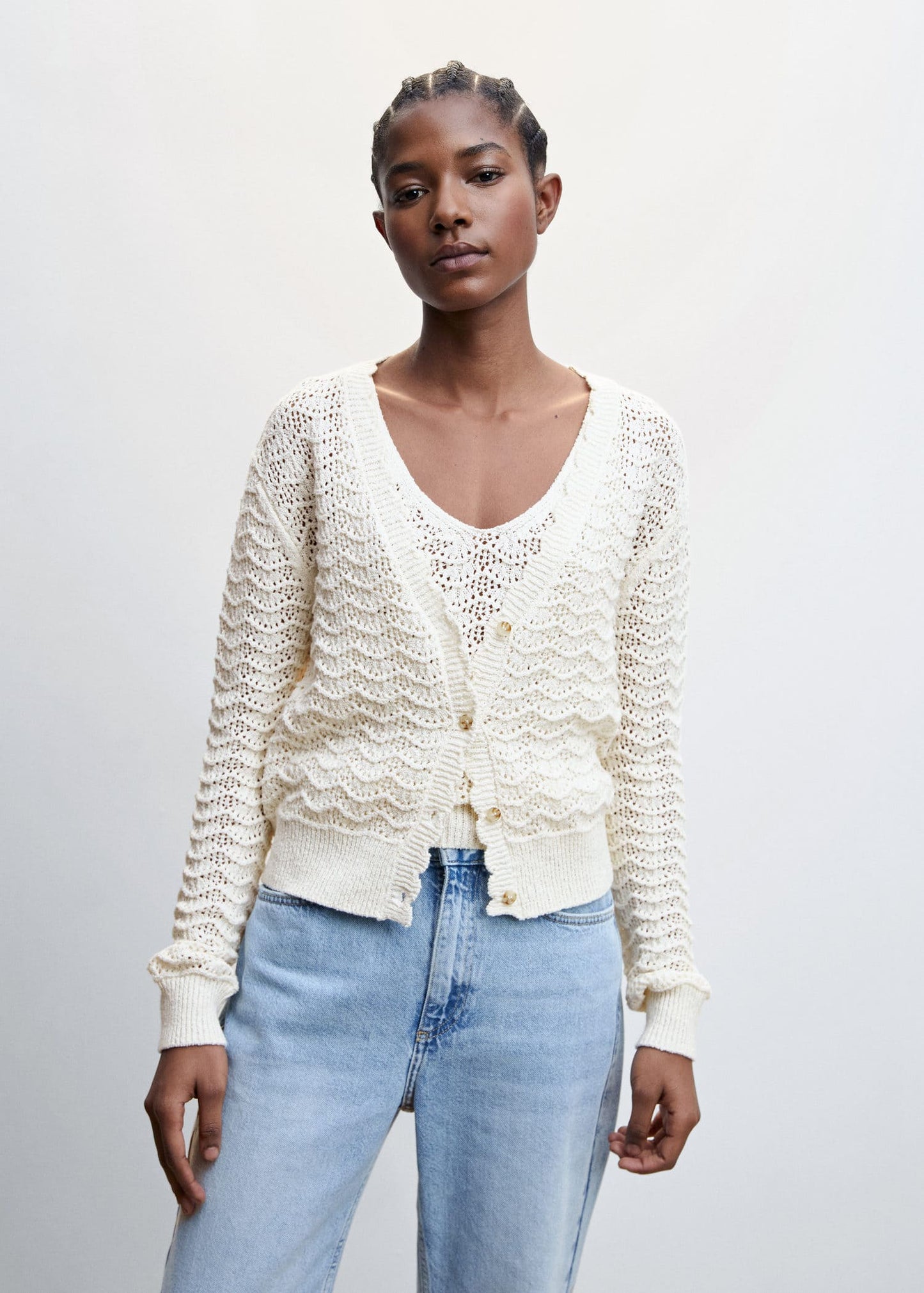 Jacket Calada Blanco