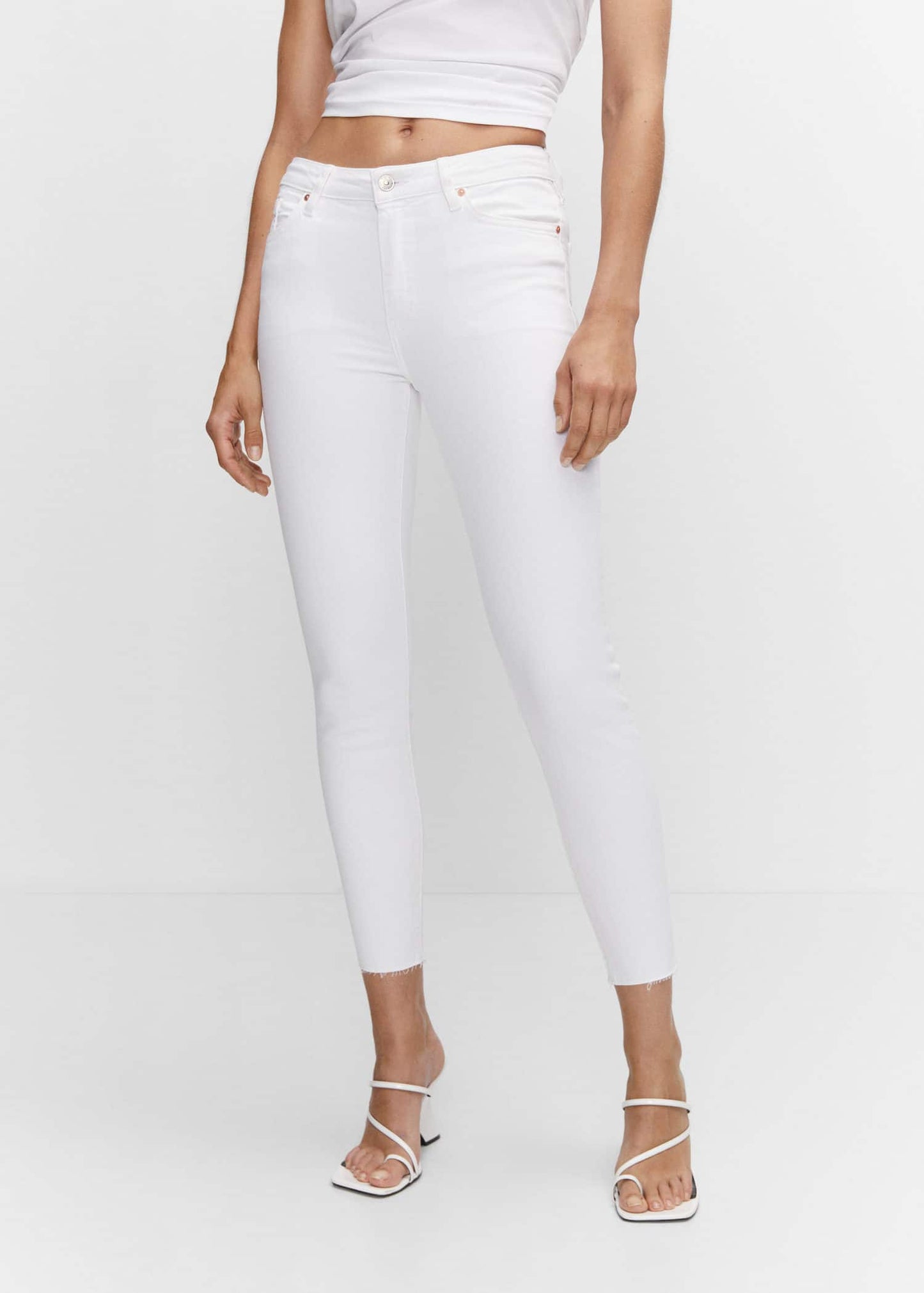 Jeans Skinny Blanco