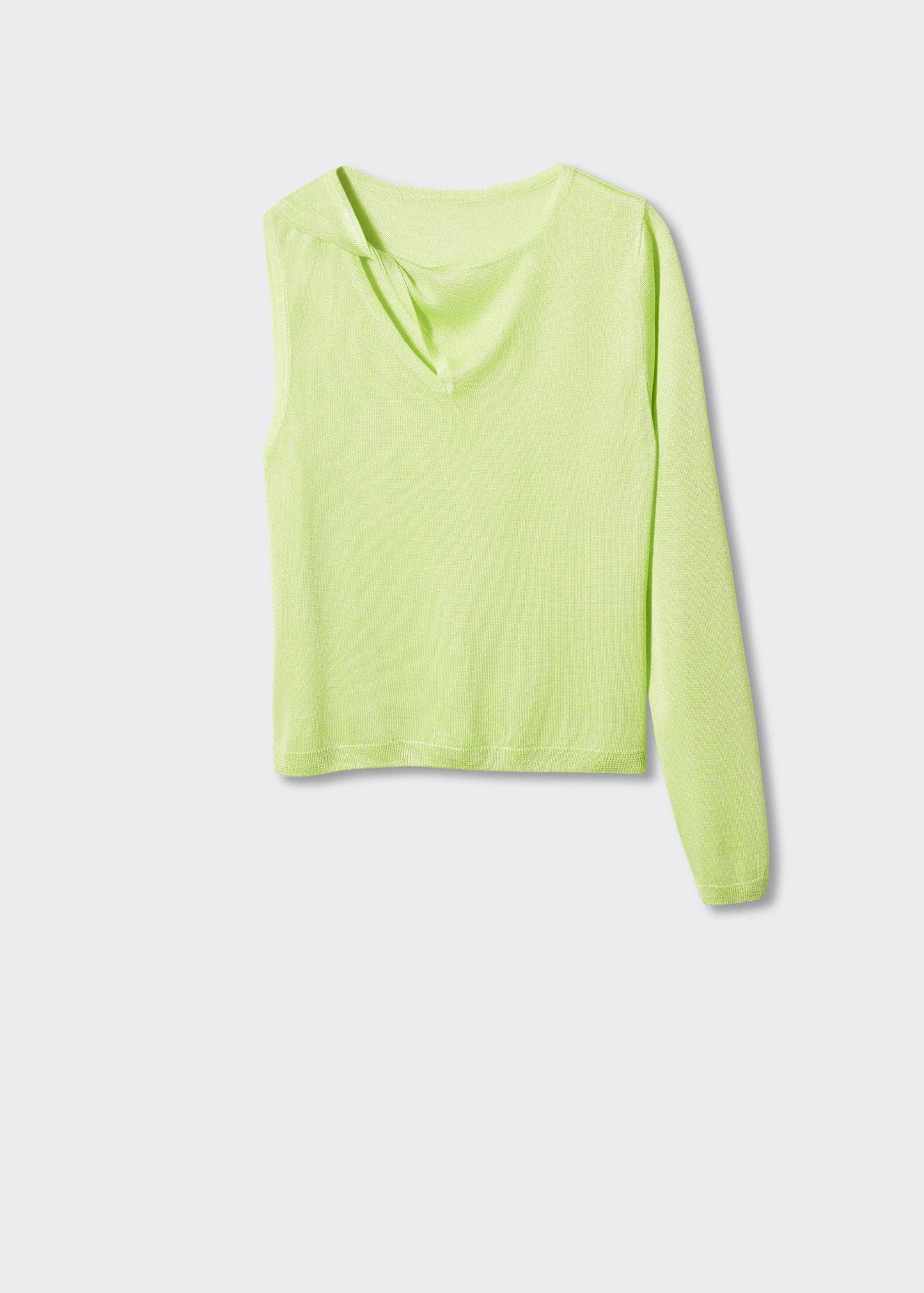 Blusa Asimétrica Verde