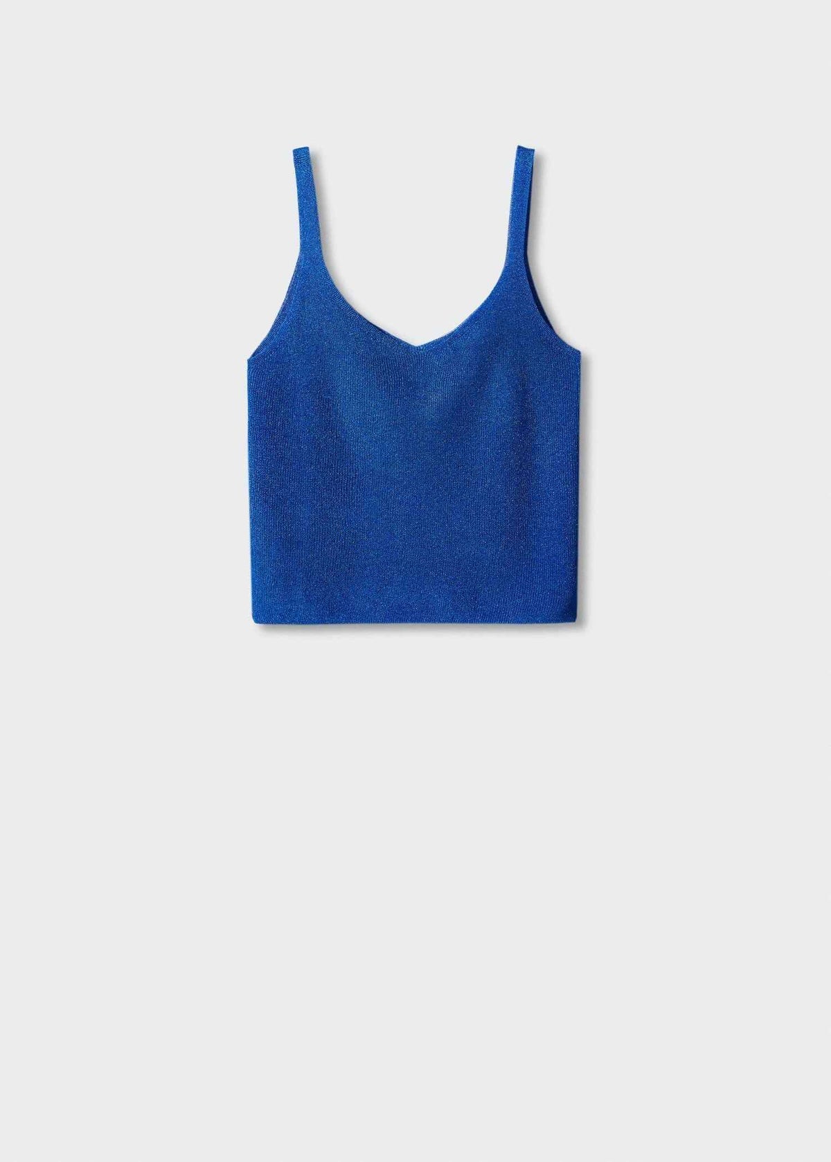 Top Punto Tirantes Azul