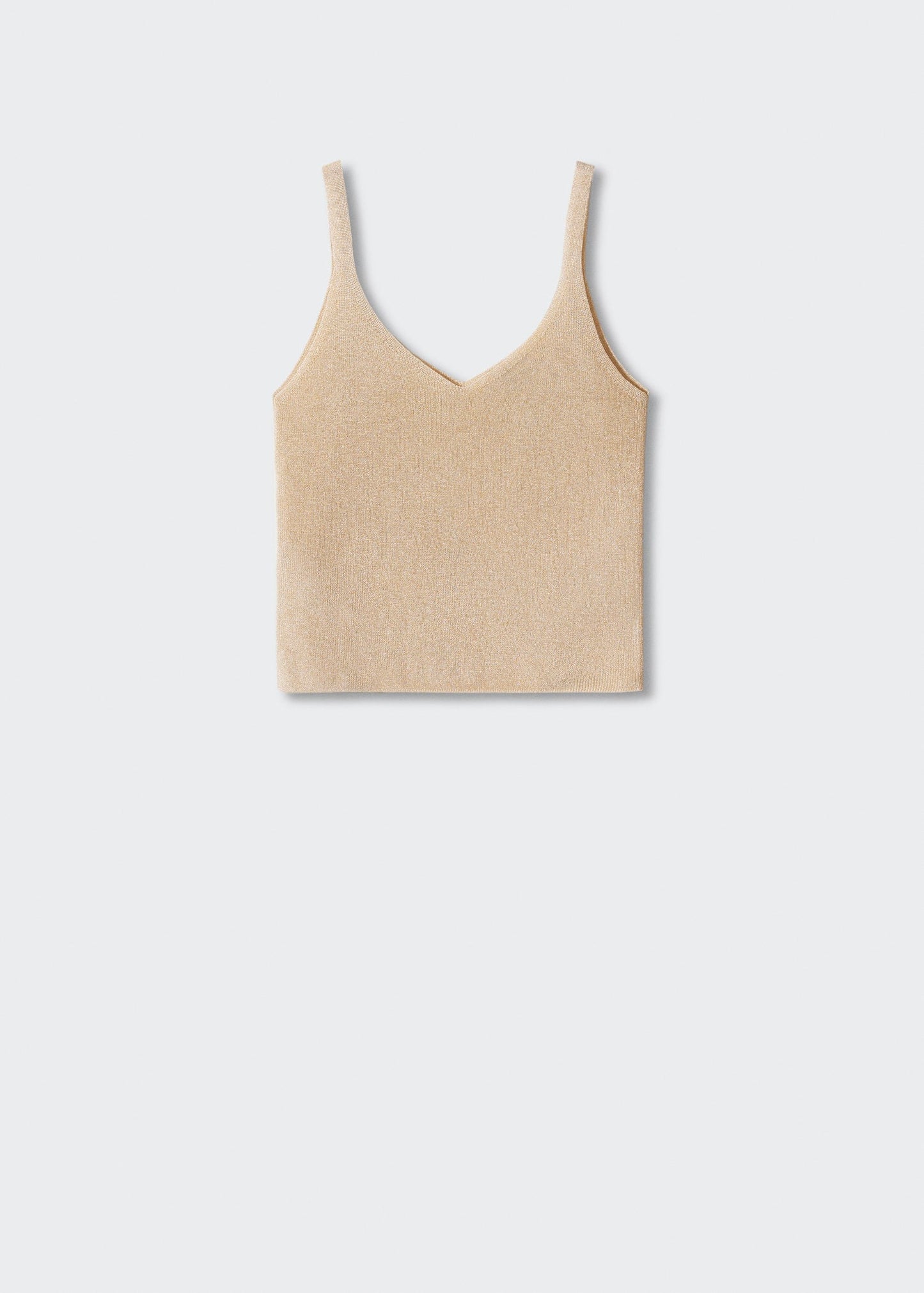 Top Punto Tirantes Beige