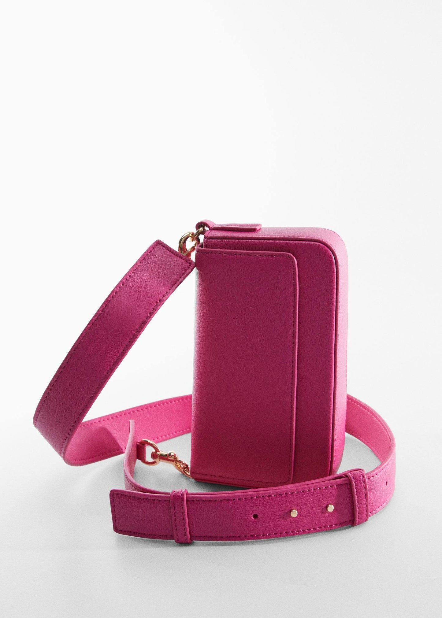 Bolso Pequeño Cruzado Rosa
