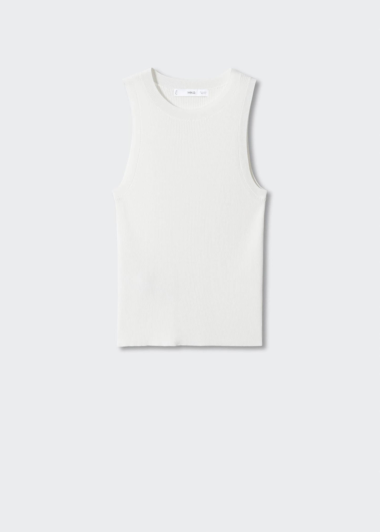 Top Tirantes Ancho Blanco