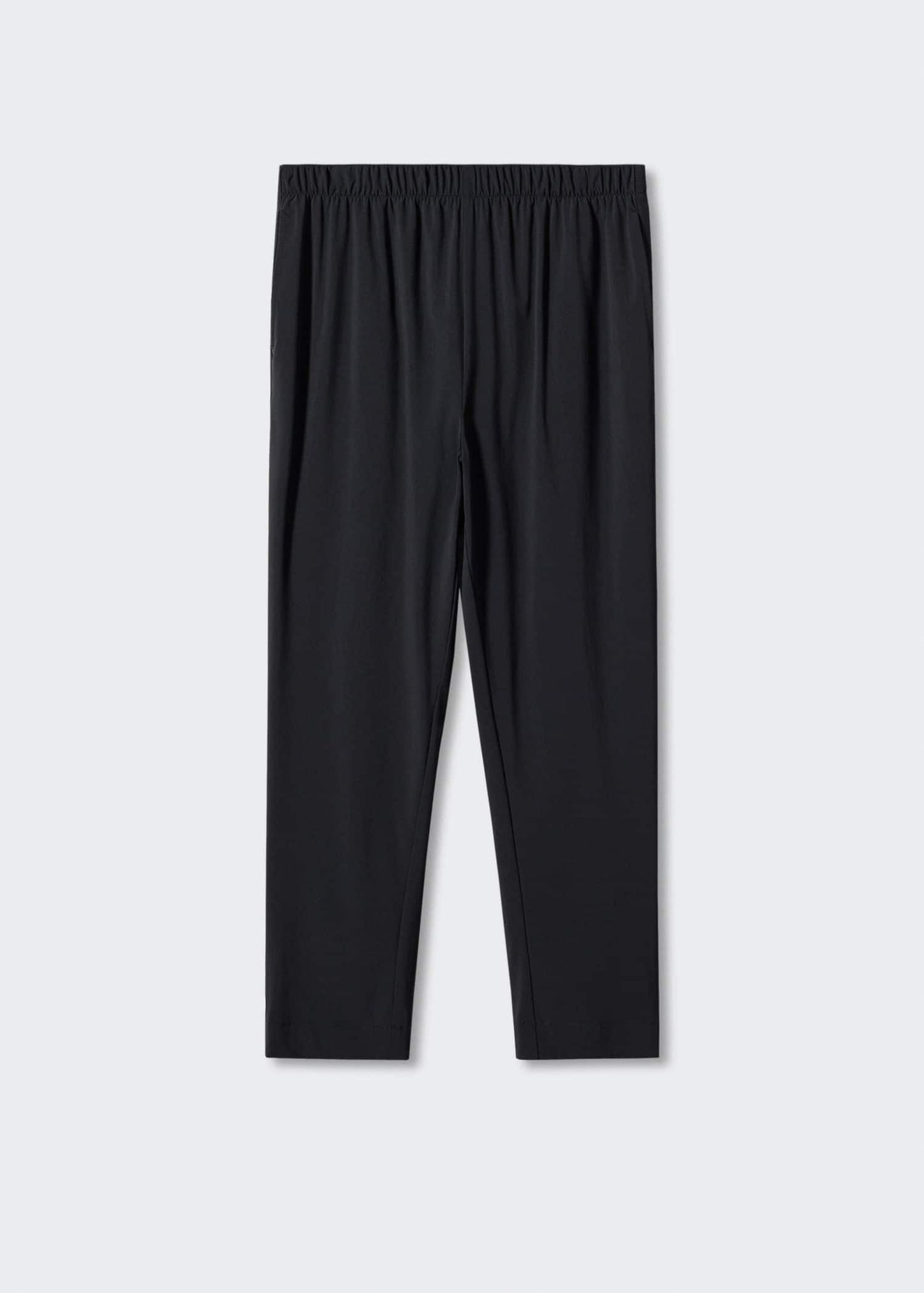 Pantalón Fluido Cintura Elástica
