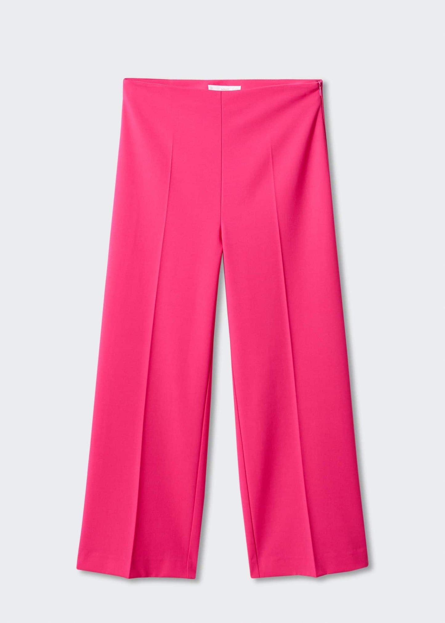 Pantalón Recto Rosa