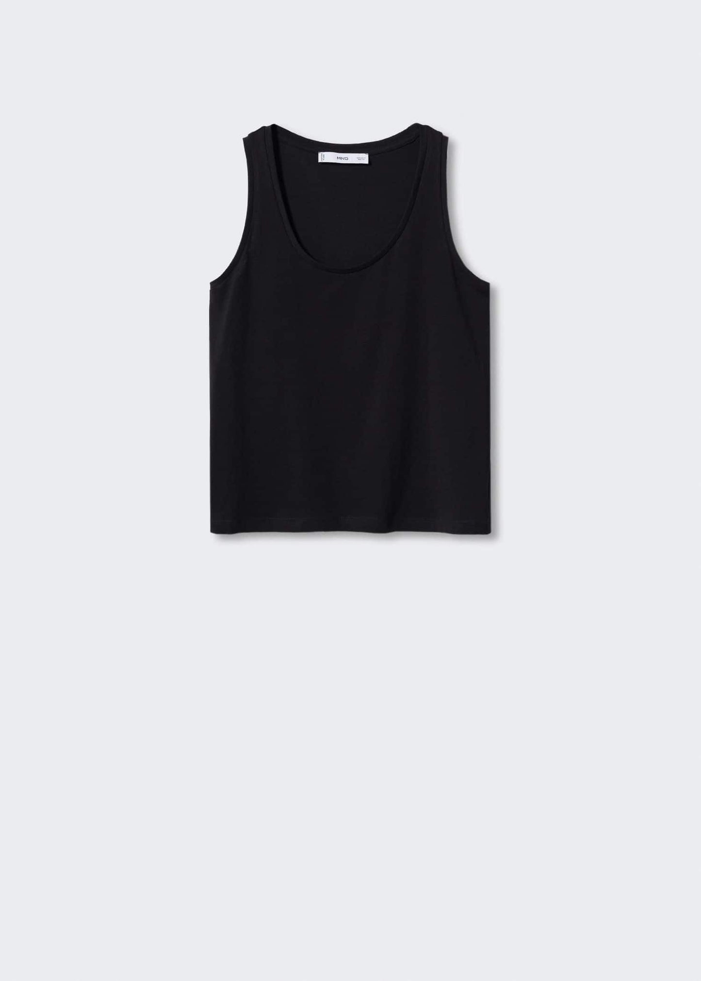 Top Tirantes Negro