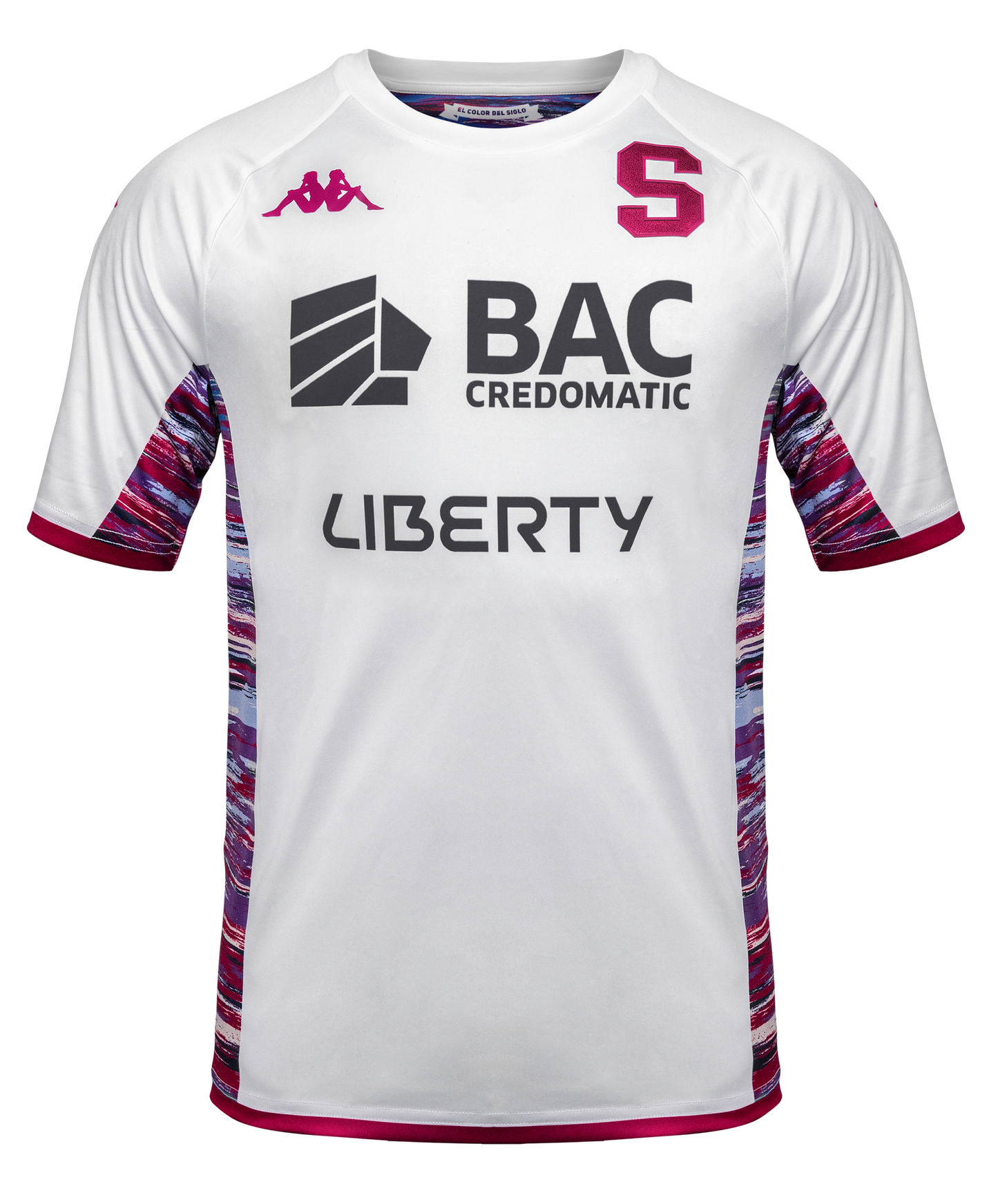 SP Camiseta De Aficionado para Hombre Blanco