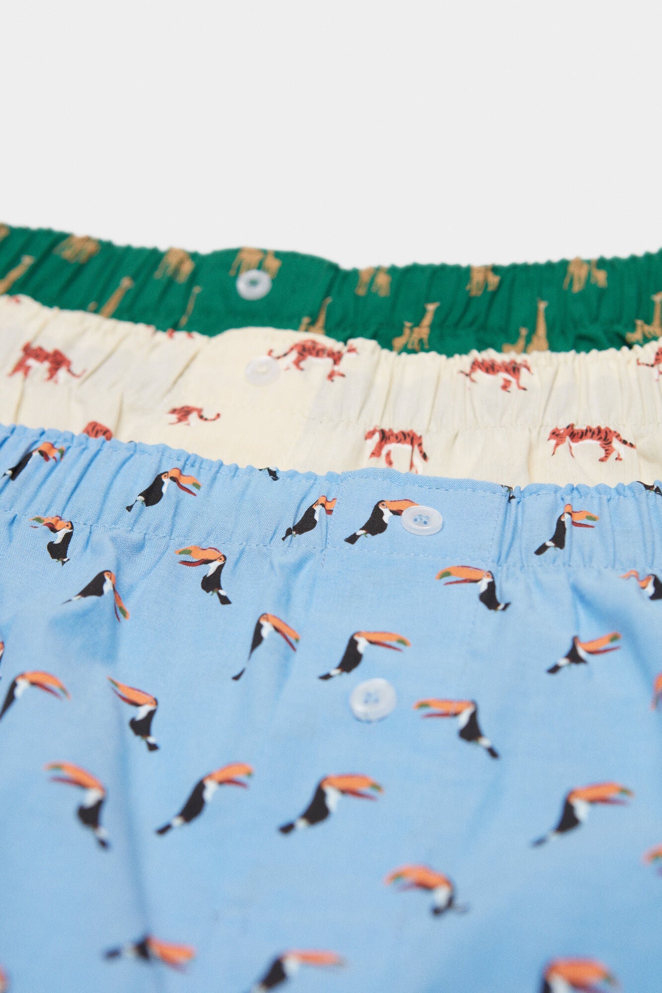 Pack Boxers Estampados
