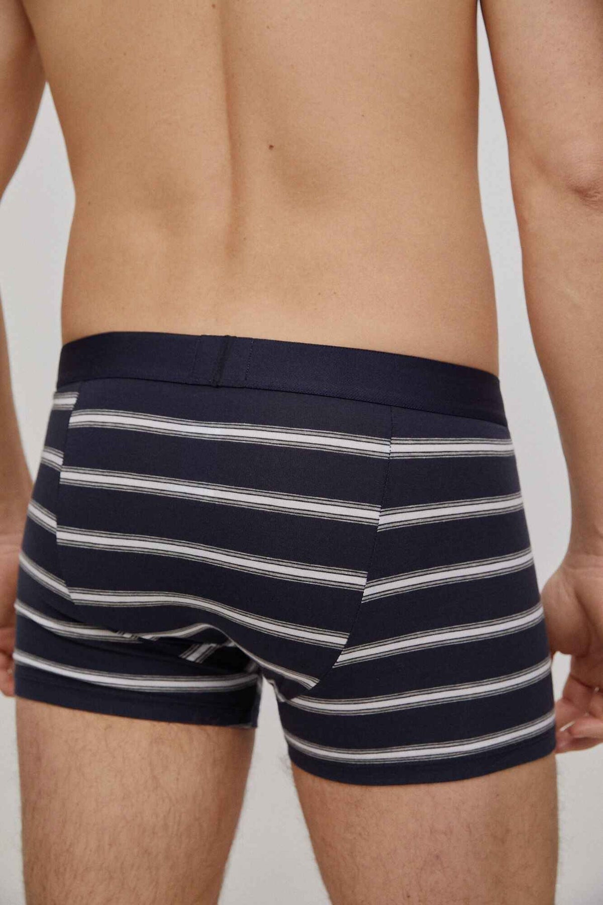 Boxer Estampado Azul