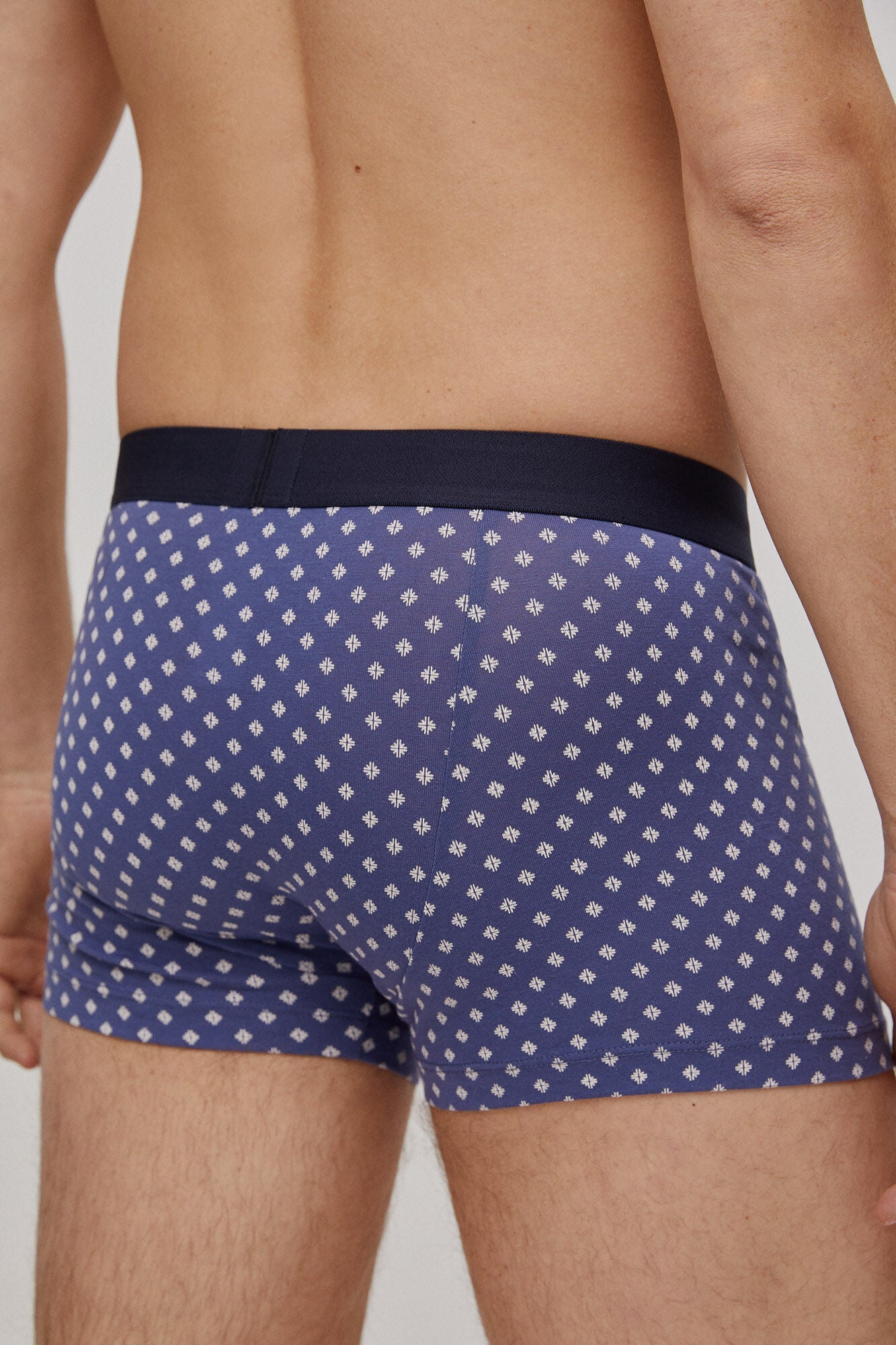 Boxer Estampado Azul