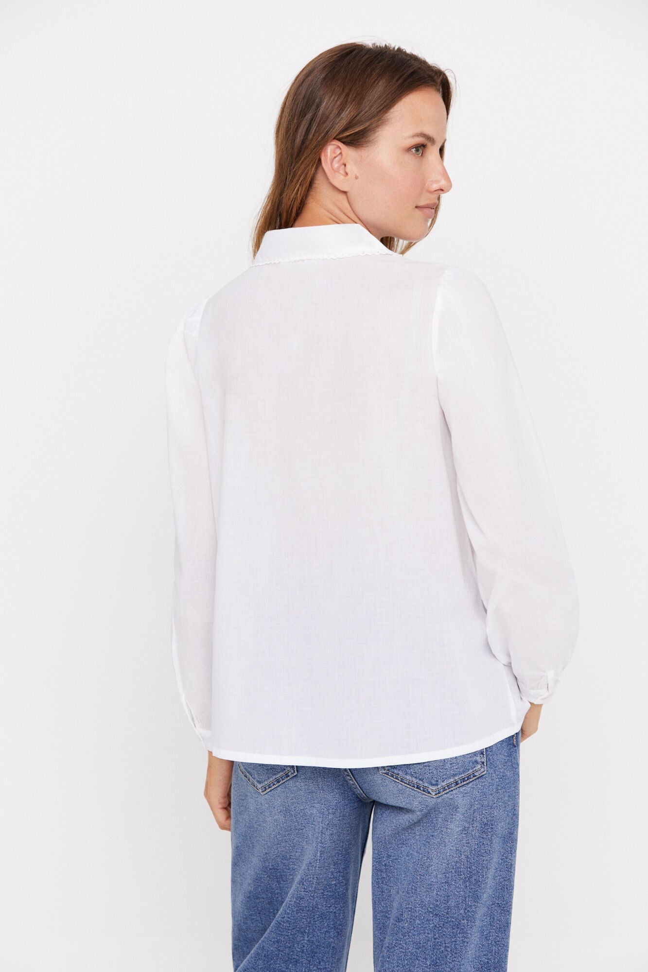 Blusas White