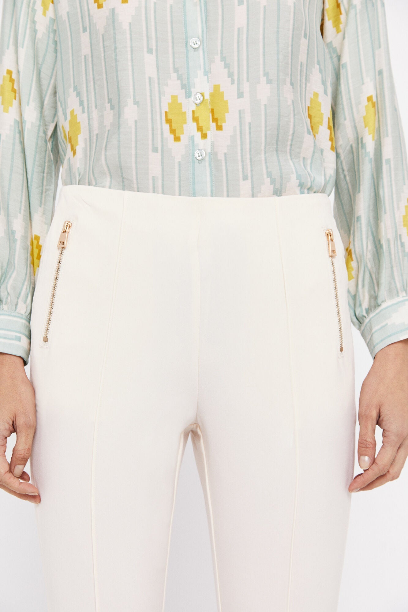 Pantalones Blanco