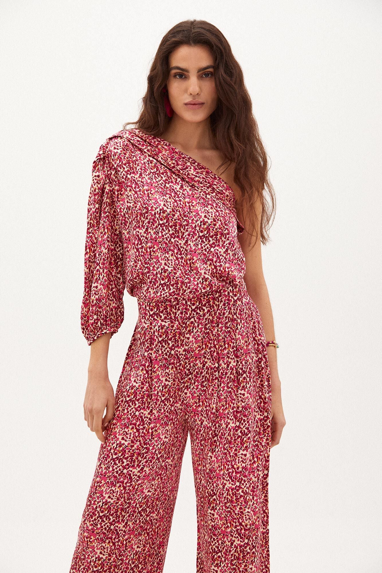 Pantalón Ancho Estampado