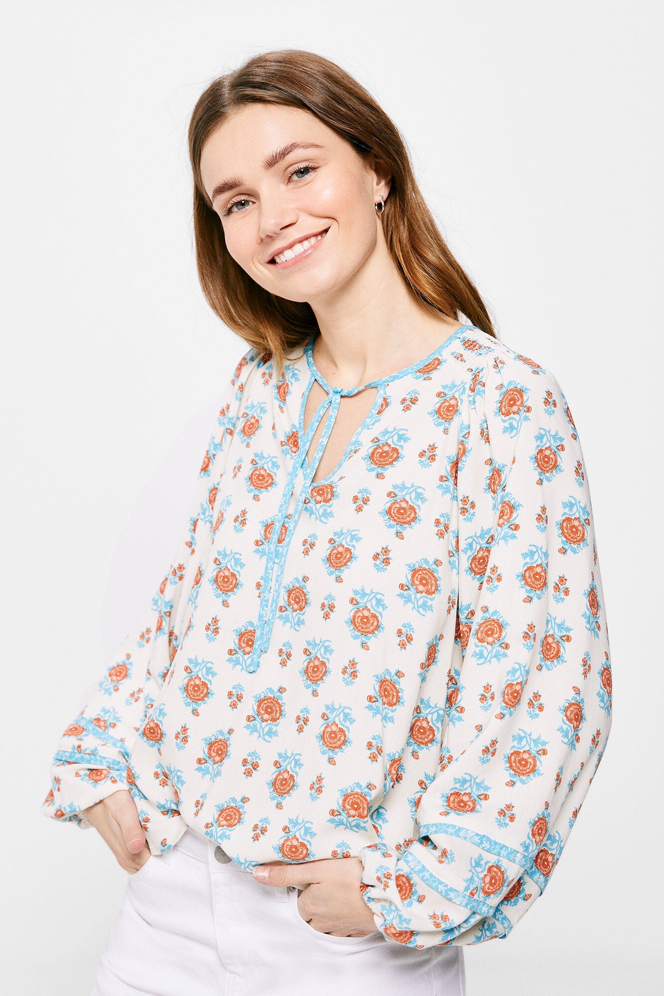 Blusas Brown