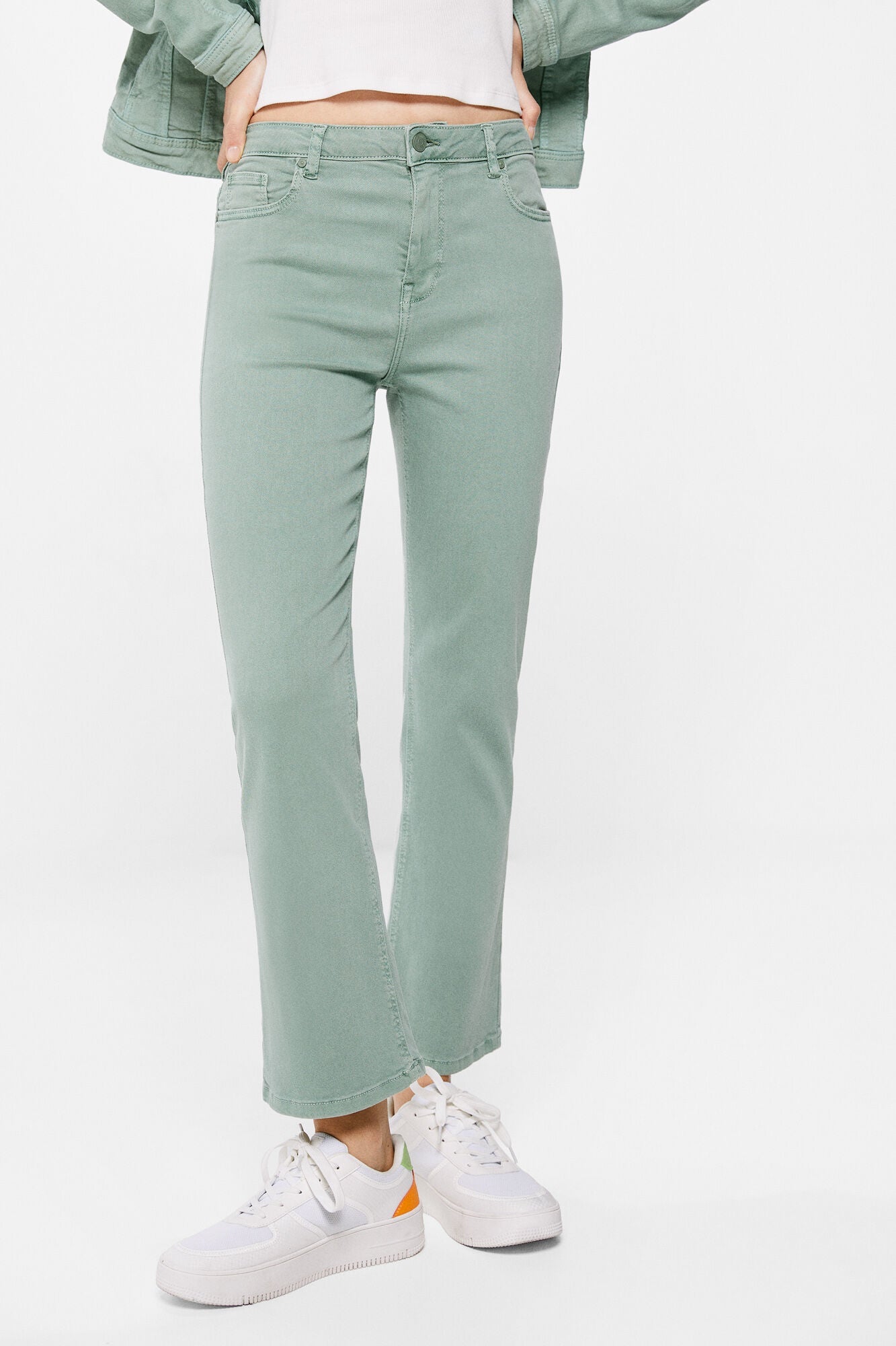 Denim Green
