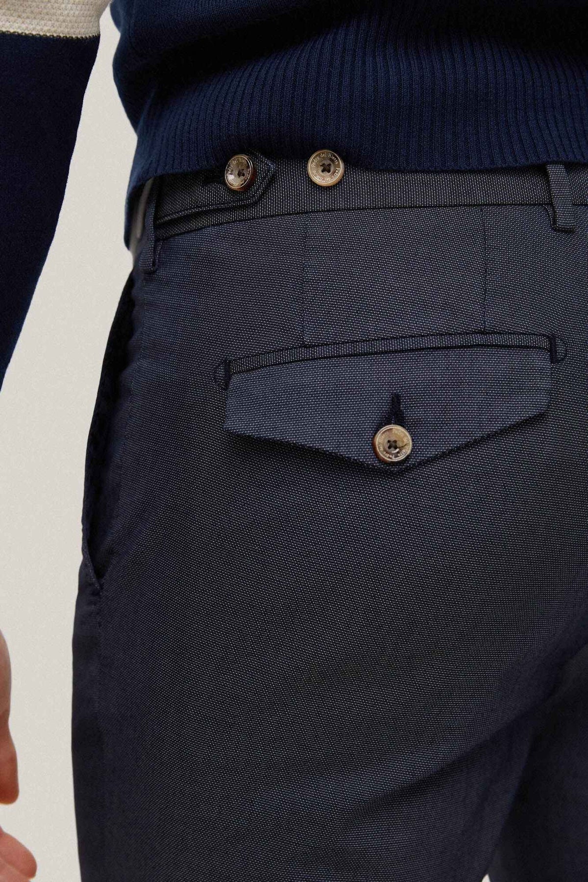 Pantalón Chino Slim Fit Azul