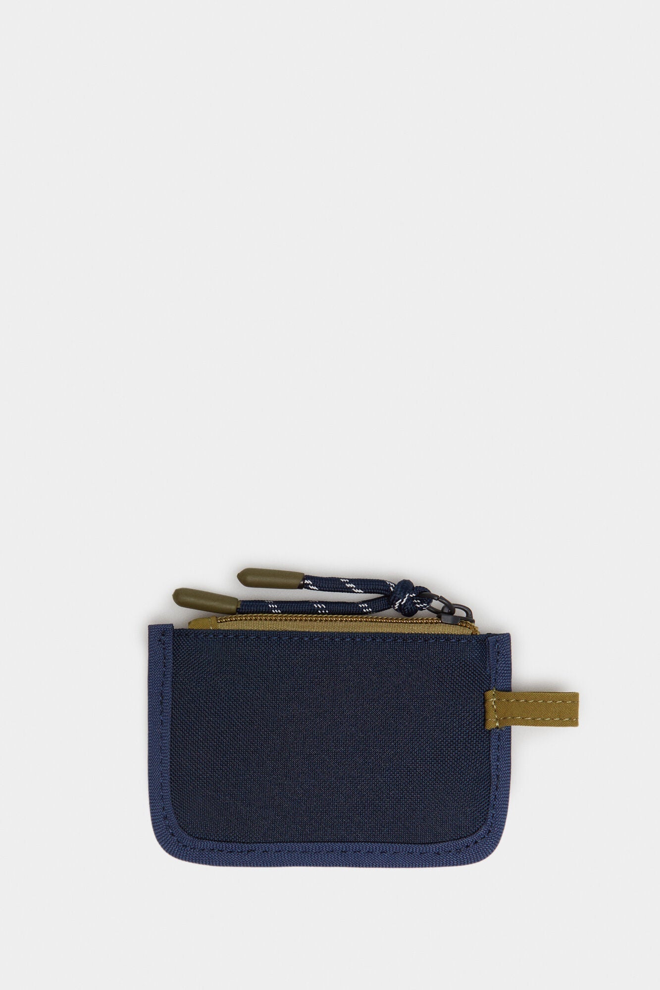 Monedero Nylon Azul